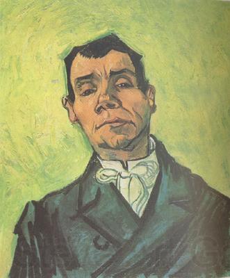 Vincent Van Gogh Portrait of a Man (nn04) Norge oil painting art